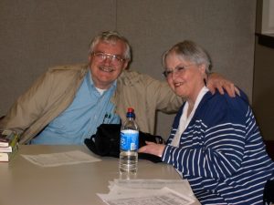 Janice Weihs with husband Frank 