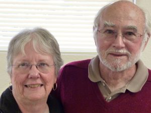 Marilyn and Mel Wright