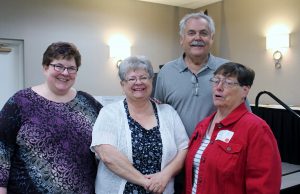 Cyndi Ingle, Paula Stuart-Warren, Warren Fisk & D Becker