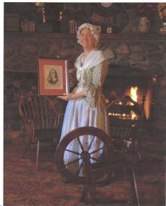 Margie Wilson as Anne Justis Morton, wife of John Morton, a signer of the Declaration of Independence
