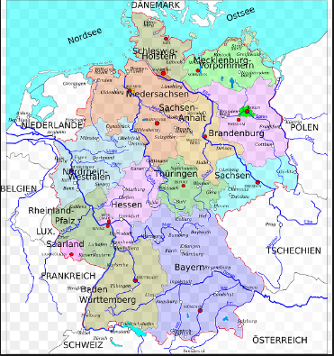 GermanMap