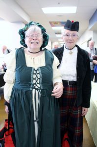 Today was "Dress Like Your Ancestor Day" -- so creative!