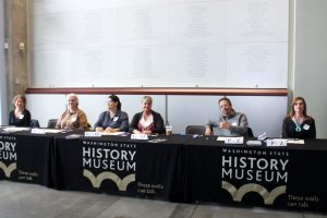 We were welcomed as we entered the museum