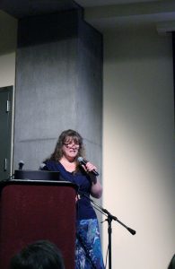 Mary Kathryn Kozy talking about timelines